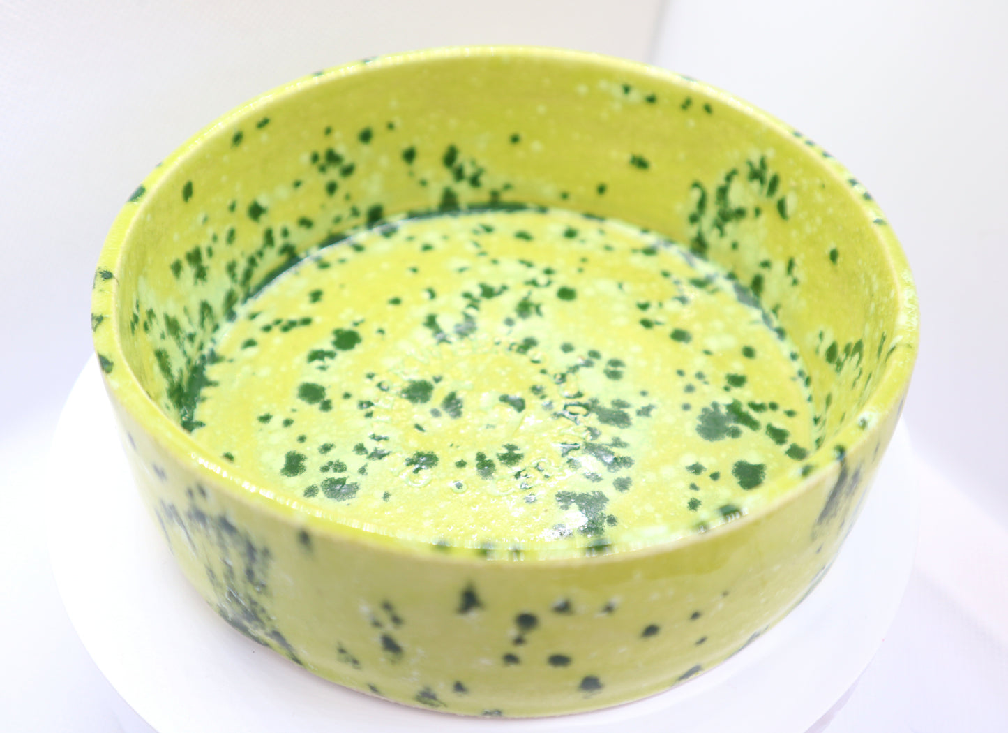 10oz Lemon and Lime Handmade Stoneware Bowl